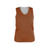 Badger Sport Womens Reversible Mesh Tank (A00134-056804), Color 'Texas Orange/White'